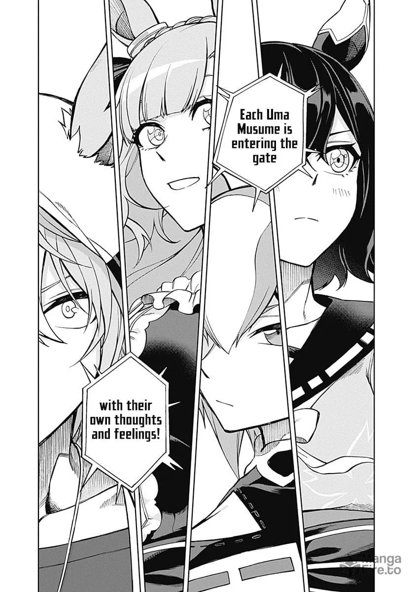 Uma Musume: Cinderella Gray Chapter 27 page 5 - 