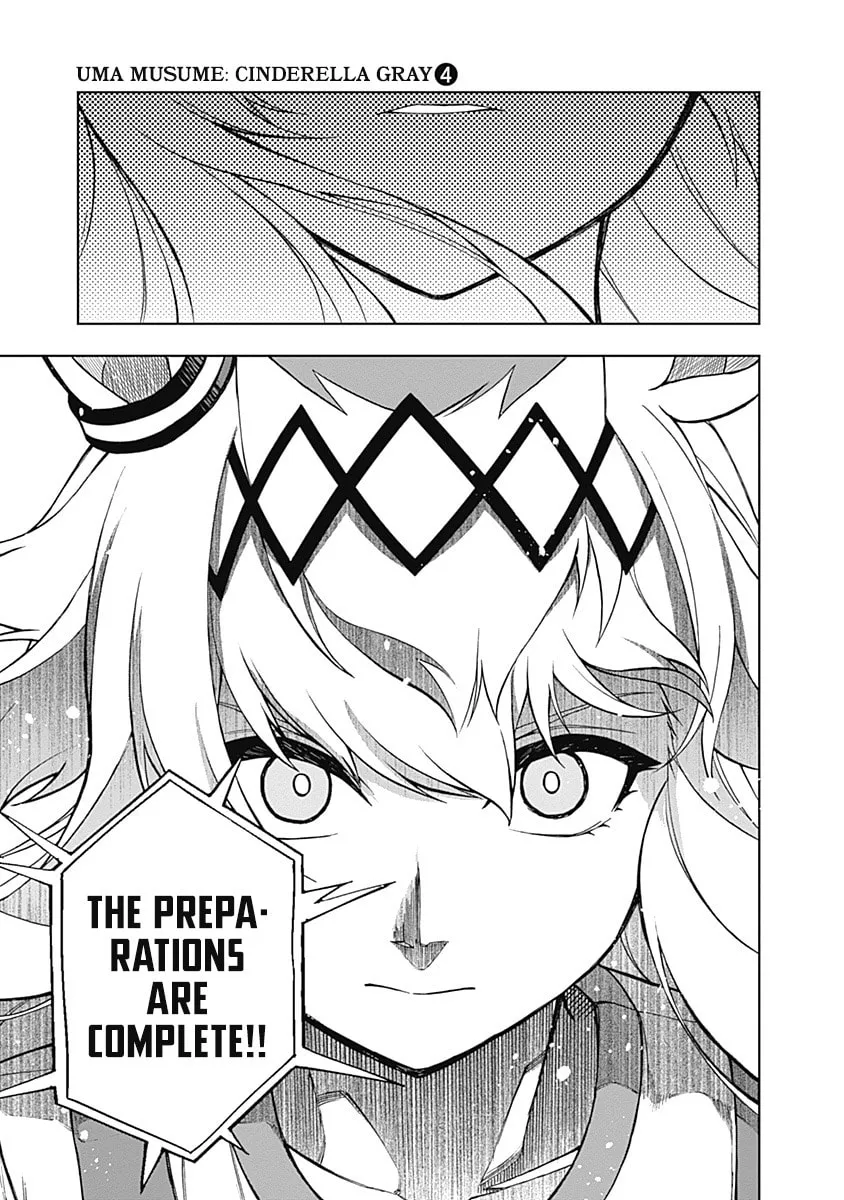 Uma Musume: Cinderella Gray Chapter 27 page 7 - 