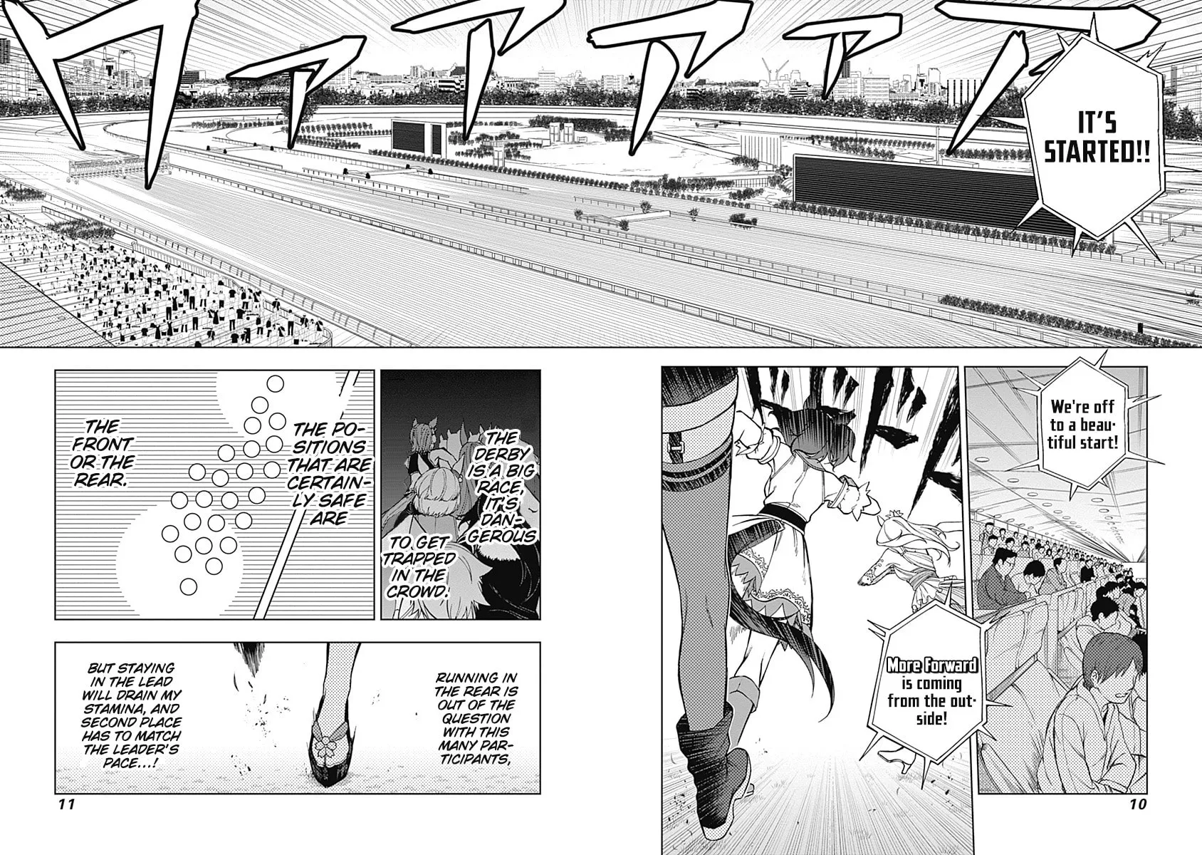 Uma Musume: Cinderella Gray Chapter 27 page 8 - 