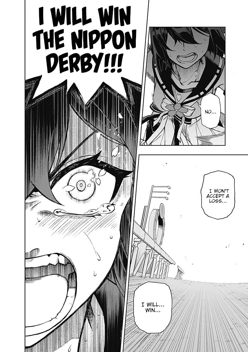 Uma Musume: Cinderella Gray Chapter 28 page 2 - 