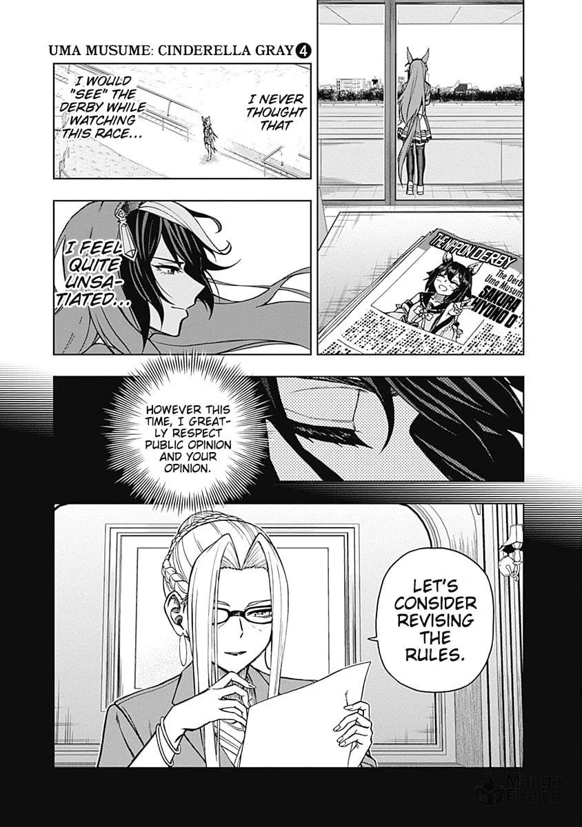 Uma Musume: Cinderella Gray Chapter 28 page 12 - 