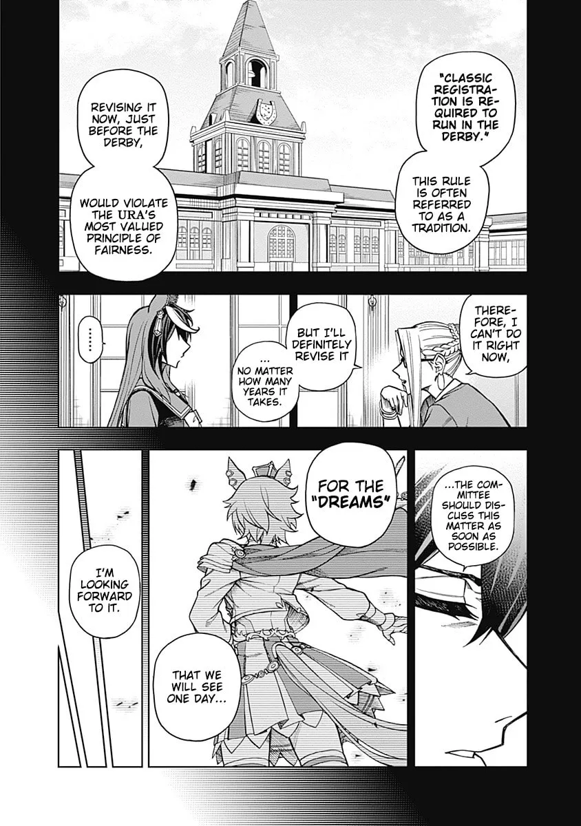 Uma Musume: Cinderella Gray Chapter 28 page 13 - 