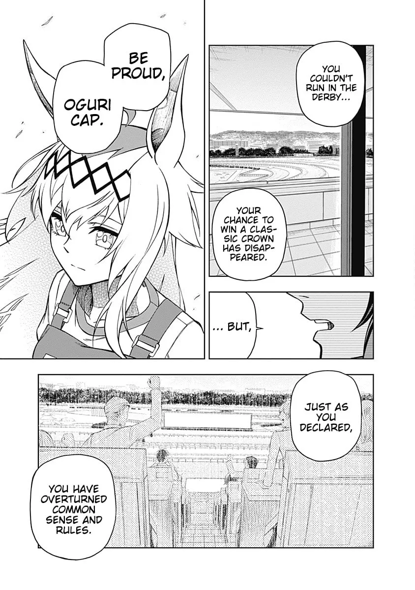 Uma Musume: Cinderella Gray Chapter 28 page 14 - 
