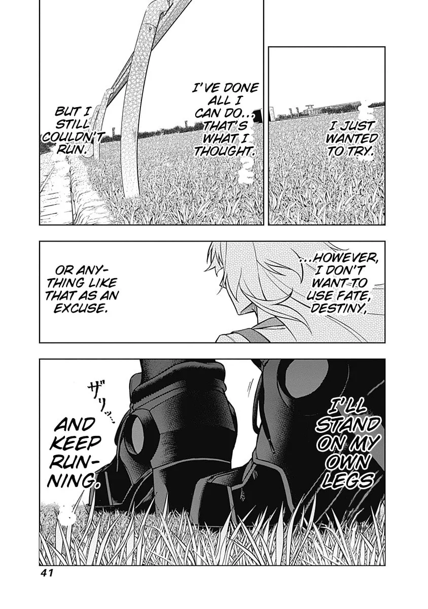 Uma Musume: Cinderella Gray Chapter 28 page 16 - 