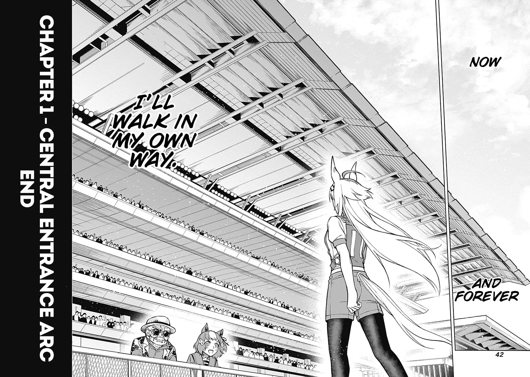 Uma Musume: Cinderella Gray Chapter 28 page 17 - 