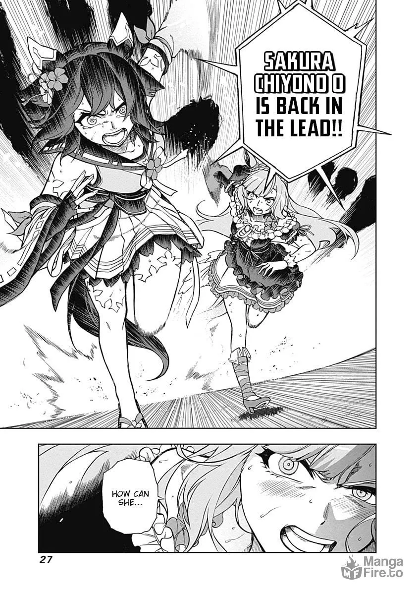 Uma Musume: Cinderella Gray Chapter 28 page 3 - 