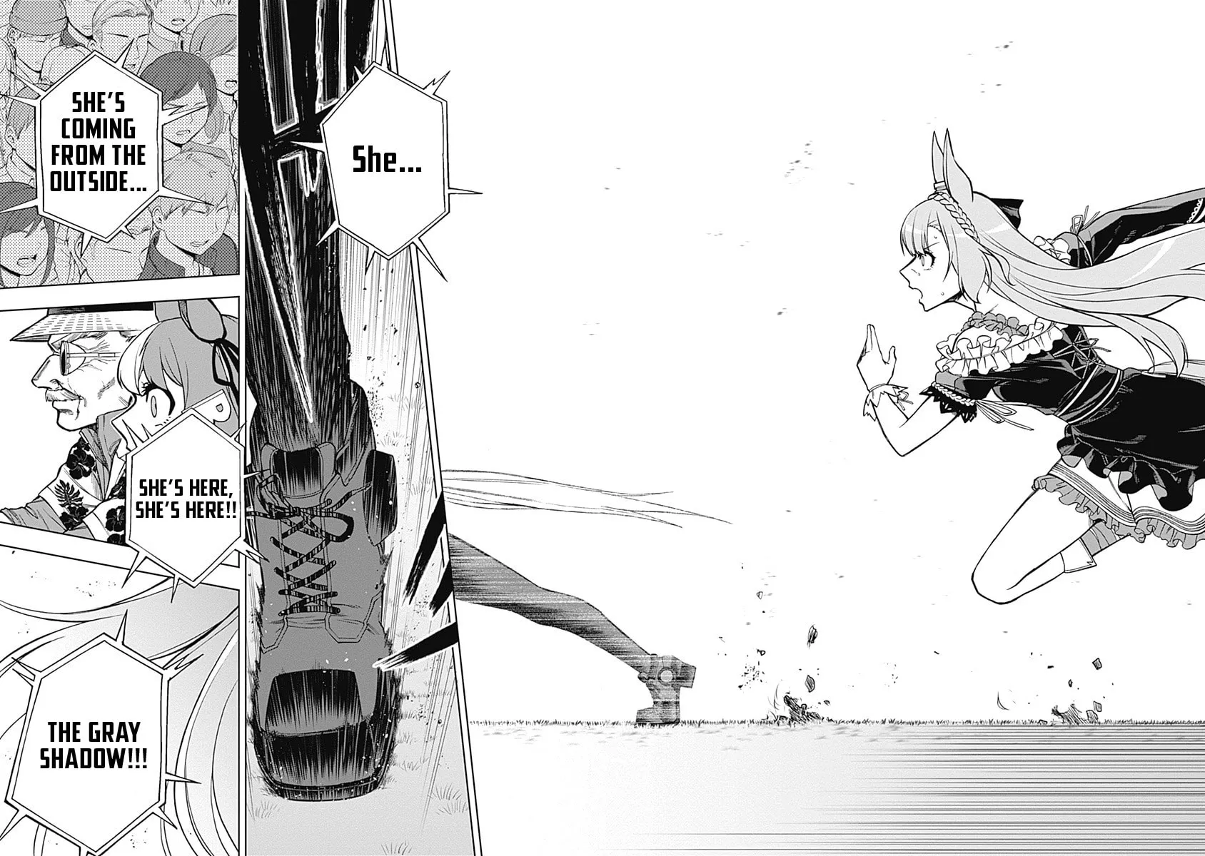 Uma Musume: Cinderella Gray Chapter 28 page 4 - 