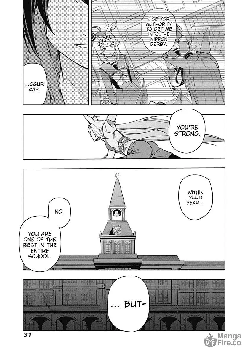 Uma Musume: Cinderella Gray Chapter 28 page 6 - 