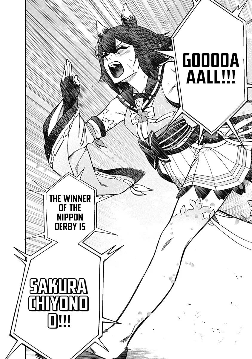 Uma Musume: Cinderella Gray Chapter 28 page 7 - 
