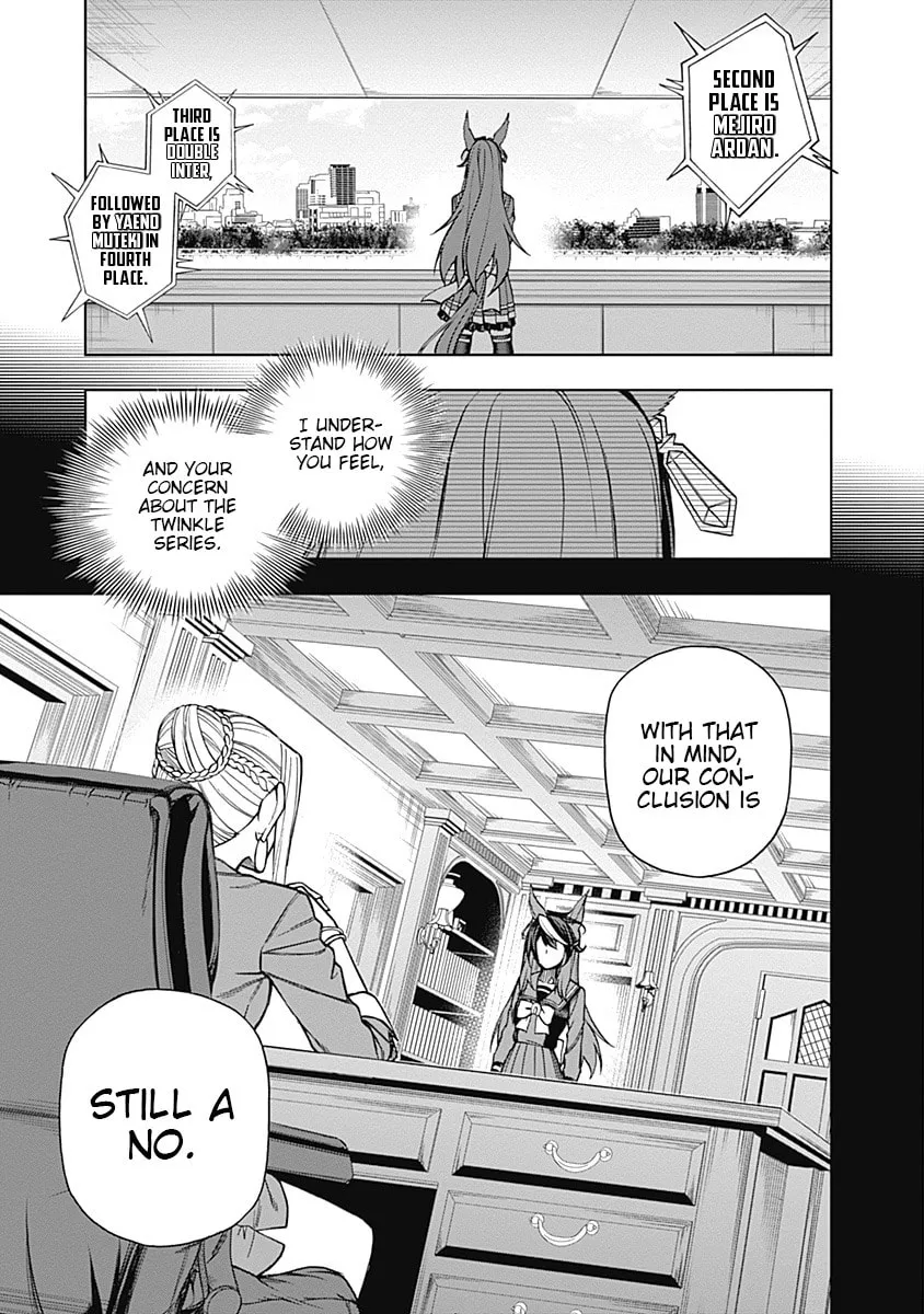 Uma Musume: Cinderella Gray Chapter 28 page 8 - 