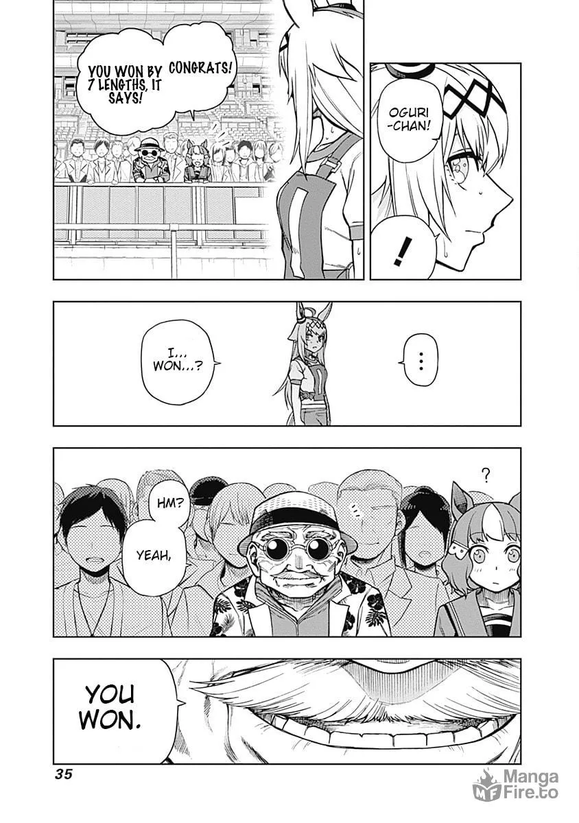 Uma Musume: Cinderella Gray Chapter 28 page 10 - 