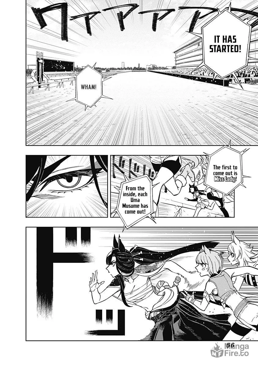 Uma Musume: Cinderella Gray Chapter 29 page 12 - 