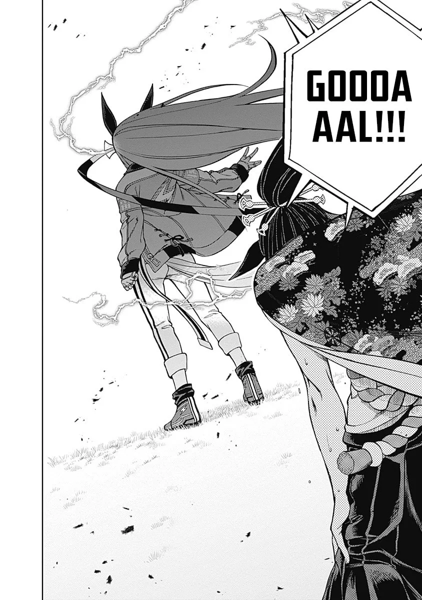 Uma Musume: Cinderella Gray Chapter 29 page 17 - 