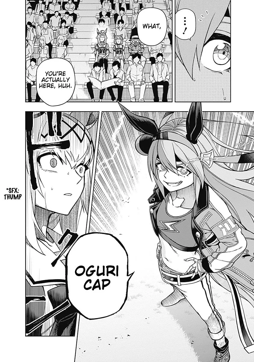 Uma Musume: Cinderella Gray Chapter 29 page 19 - 