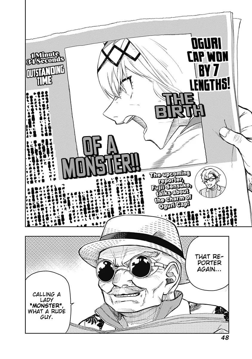 Uma Musume: Cinderella Gray Chapter 29 page 4 - 
