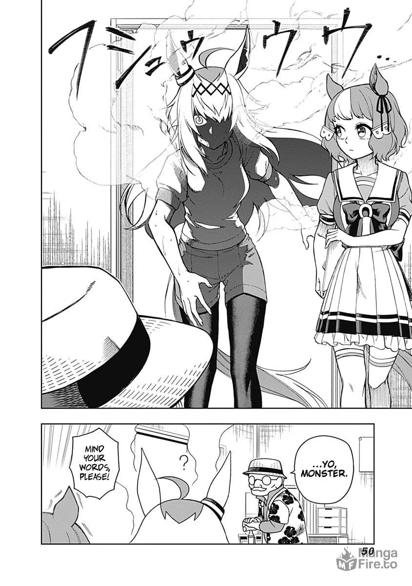 Uma Musume: Cinderella Gray Chapter 29 page 6 - 