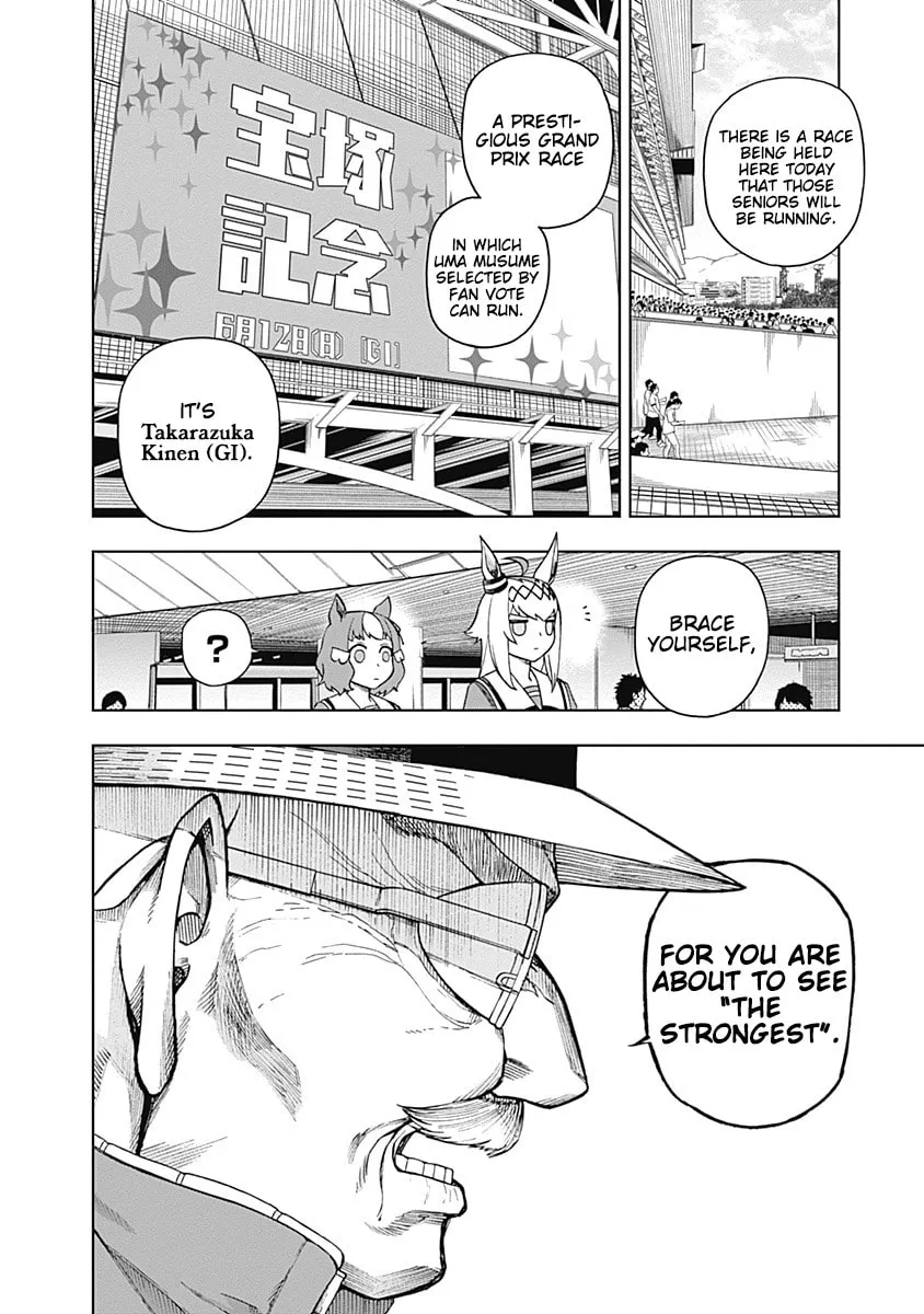Uma Musume: Cinderella Gray Chapter 29 page 8 - 