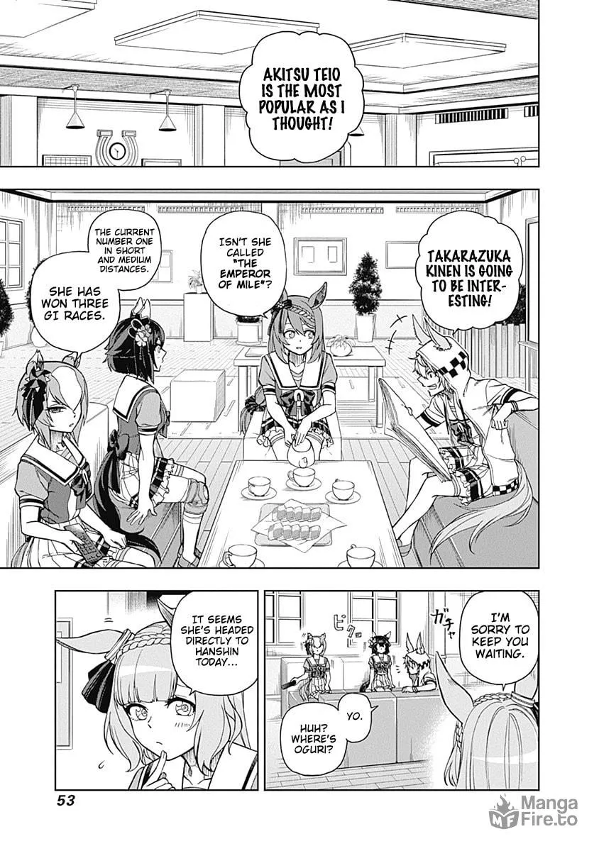 Uma Musume: Cinderella Gray Chapter 29 page 9 - 
