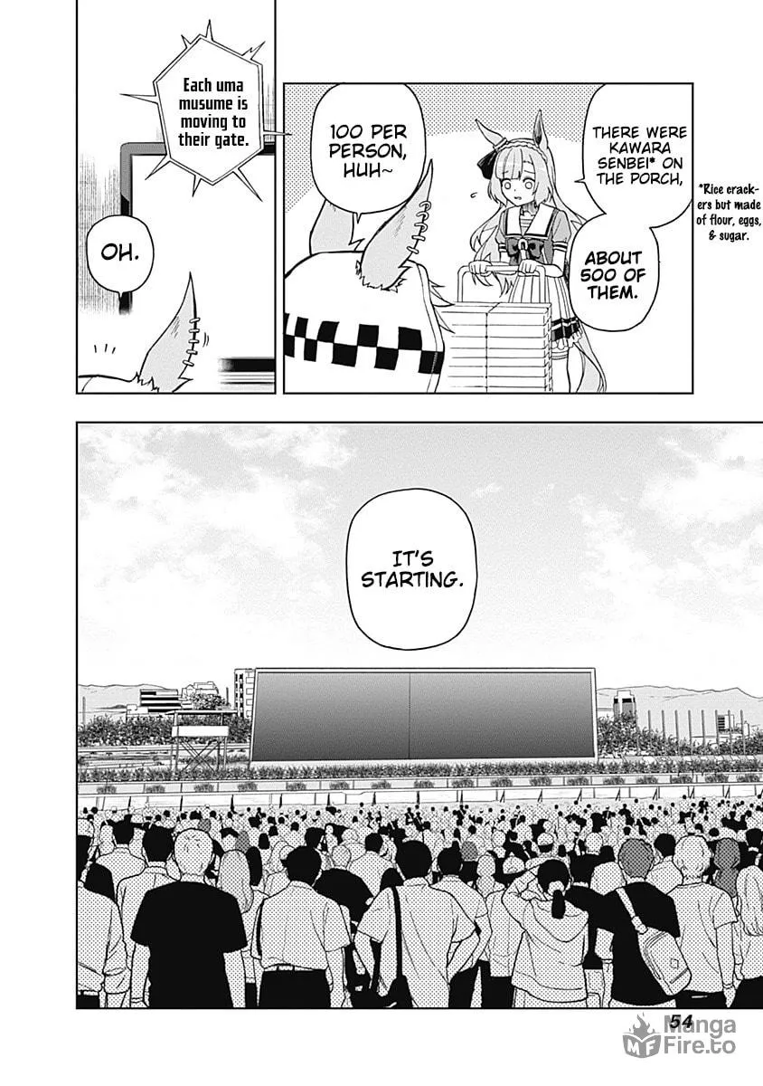 Uma Musume: Cinderella Gray Chapter 29 page 10 - 