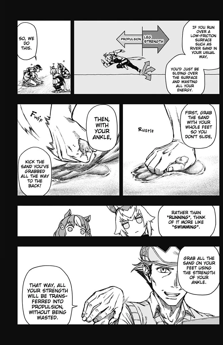 Uma Musume: Cinderella Gray Chapter 3 page 11 - 