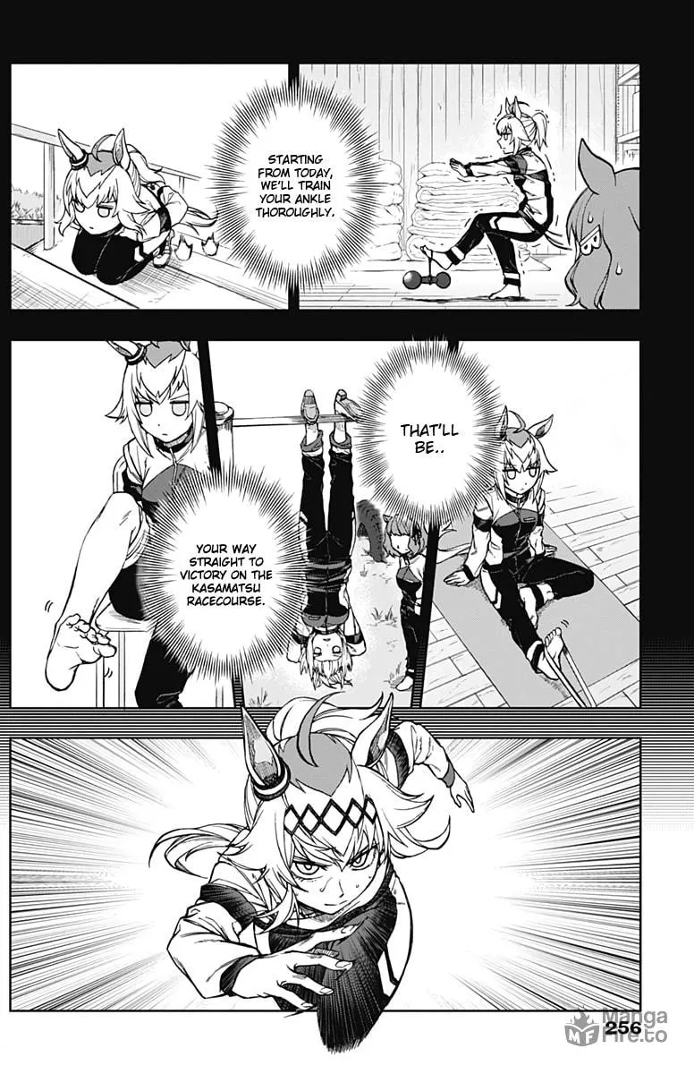 Uma Musume: Cinderella Gray Chapter 3 page 12 - 