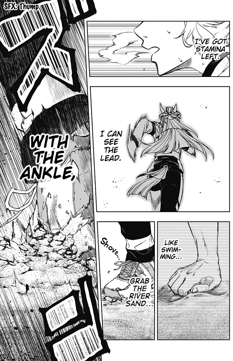 Uma Musume: Cinderella Gray Chapter 3 page 13 - 