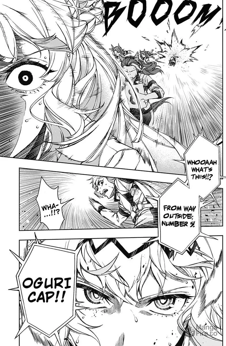 Uma Musume: Cinderella Gray Chapter 3 page 15 - 