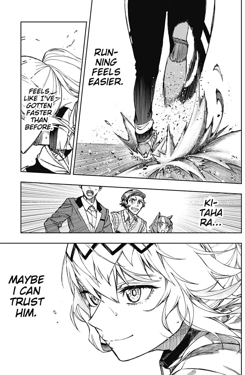 Uma Musume: Cinderella Gray Chapter 3 page 17 - 