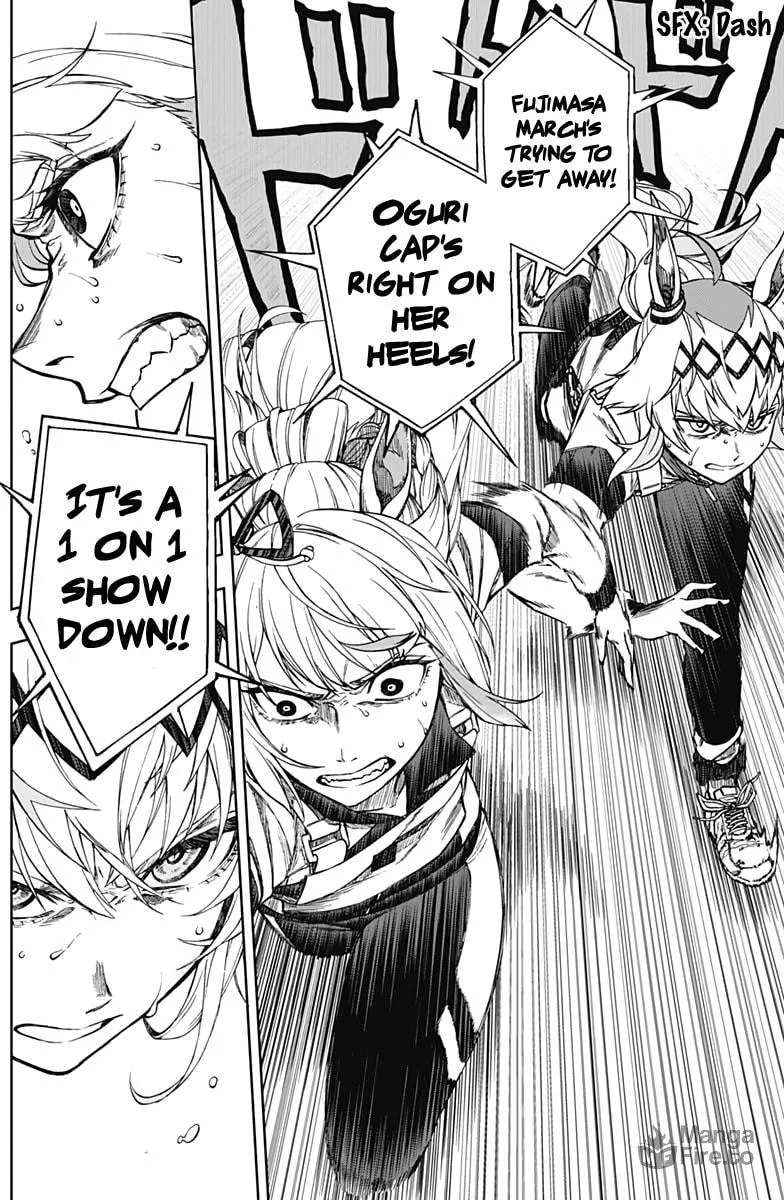 Uma Musume: Cinderella Gray Chapter 3 page 18 - 