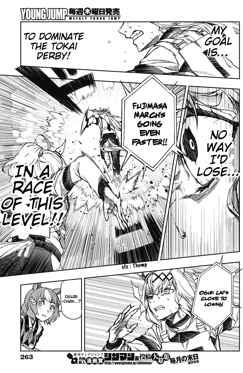 Uma Musume: Cinderella Gray Chapter 3 page 19 - 