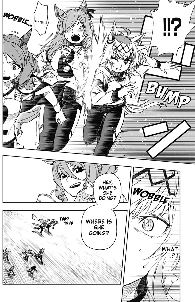 Uma Musume: Cinderella Gray Chapter 3 page 4 - 