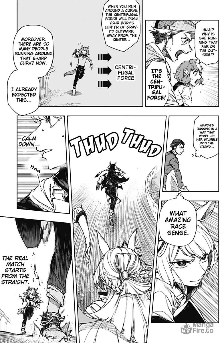 Uma Musume: Cinderella Gray Chapter 3 page 5 - 