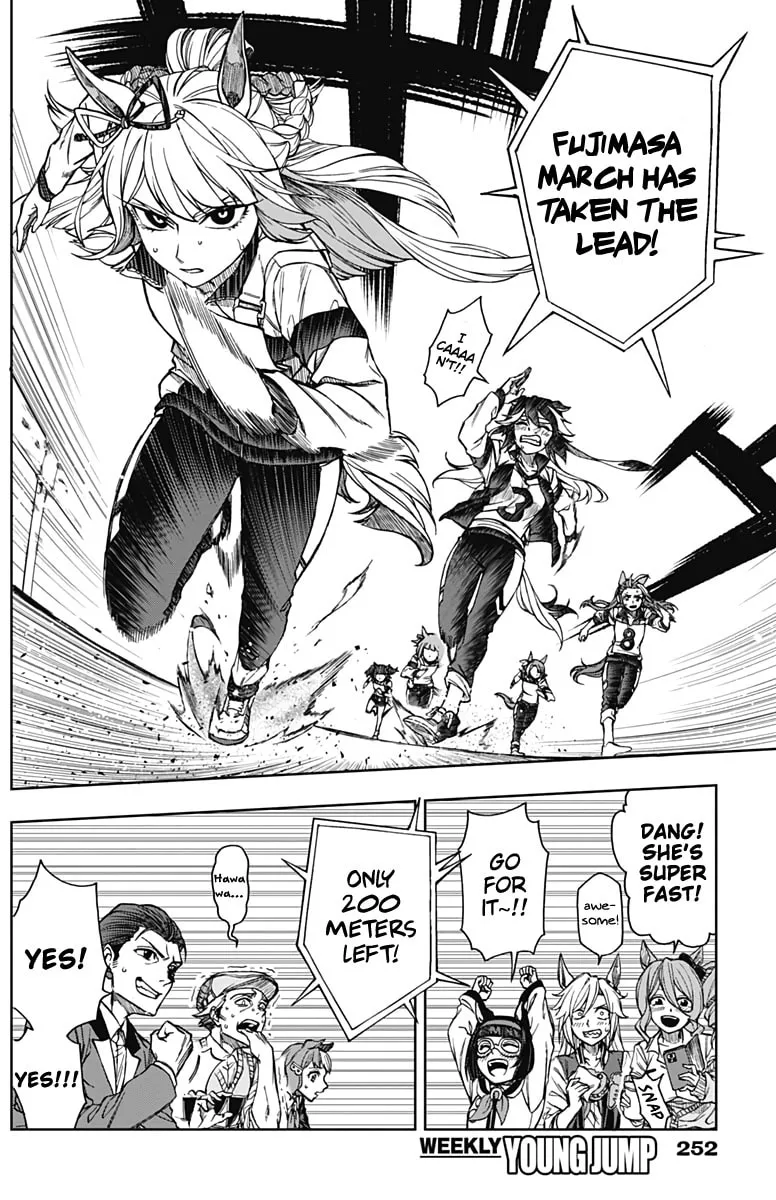 Uma Musume: Cinderella Gray Chapter 3 page 8 - 