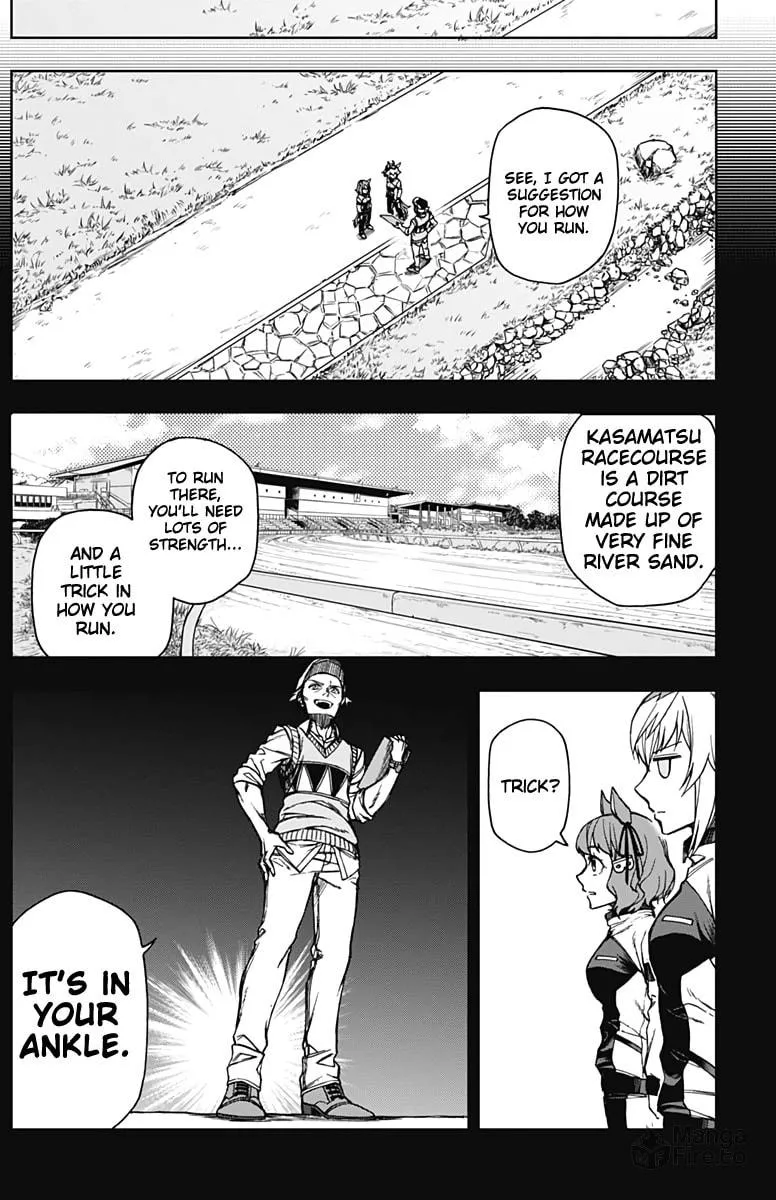 Uma Musume: Cinderella Gray Chapter 3 page 10 - 
