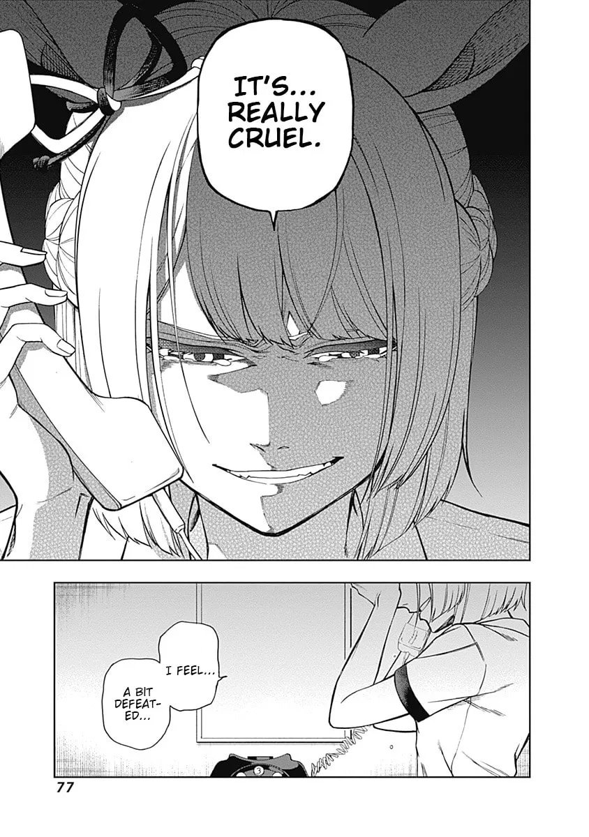 Uma Musume: Cinderella Gray Chapter 30 page 11 - 
