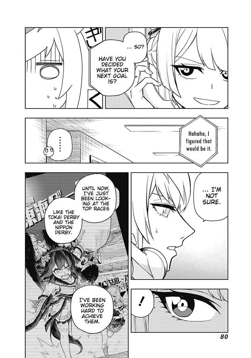 Uma Musume: Cinderella Gray Chapter 30 page 14 - 