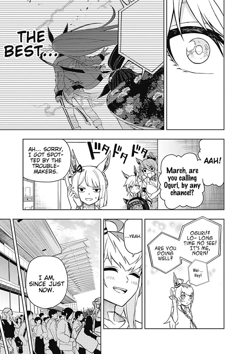 Uma Musume: Cinderella Gray Chapter 30 page 17 - 