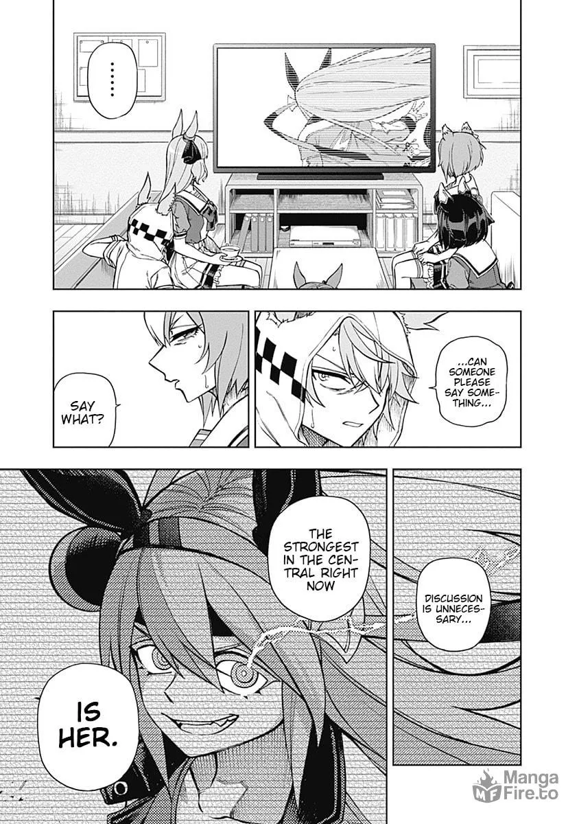 Uma Musume: Cinderella Gray Chapter 30 page 3 - 