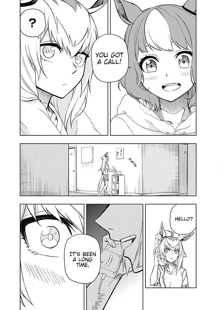Uma Musume: Cinderella Gray Chapter 30 page 7 - 