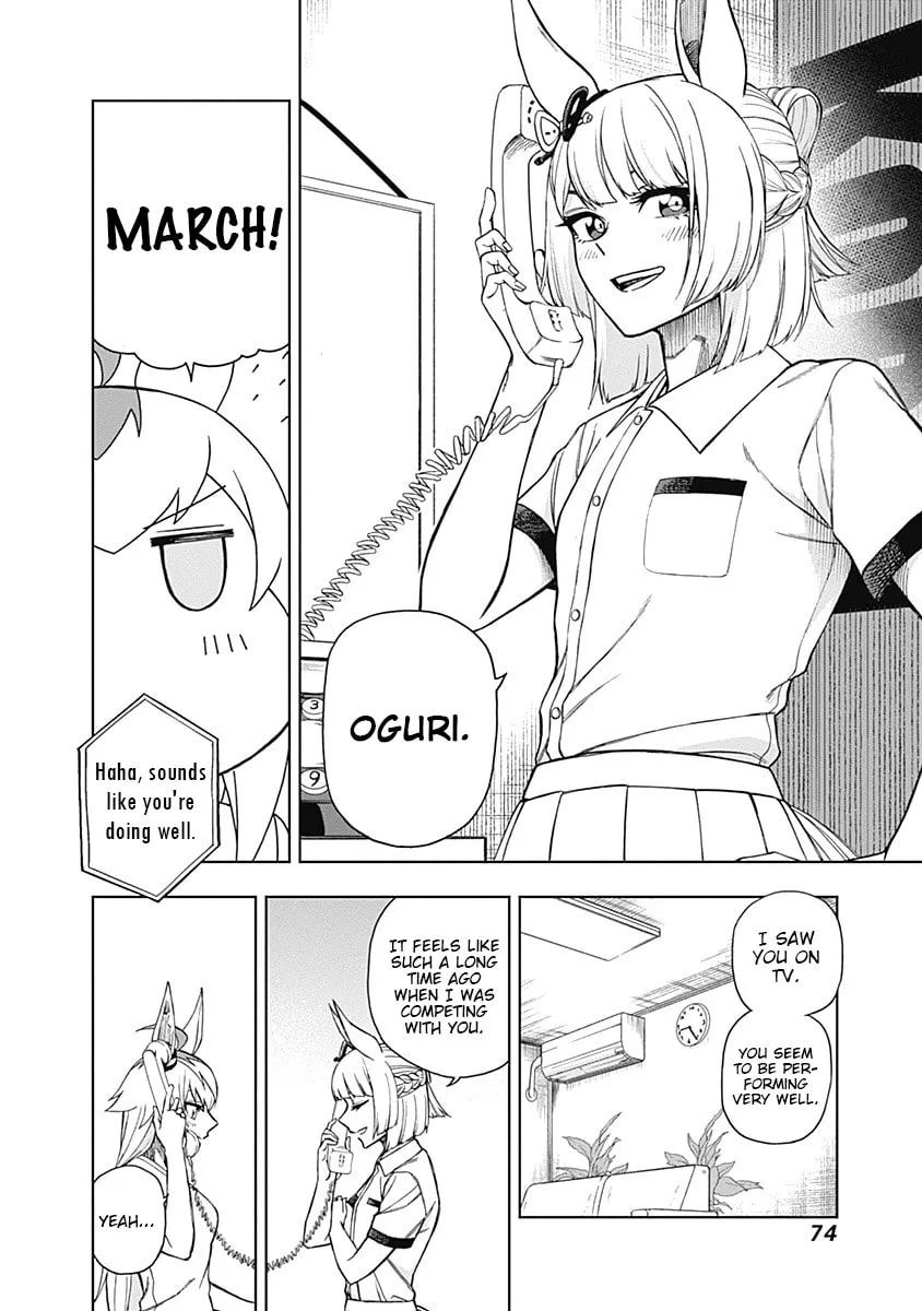 Uma Musume: Cinderella Gray Chapter 30 page 8 - 