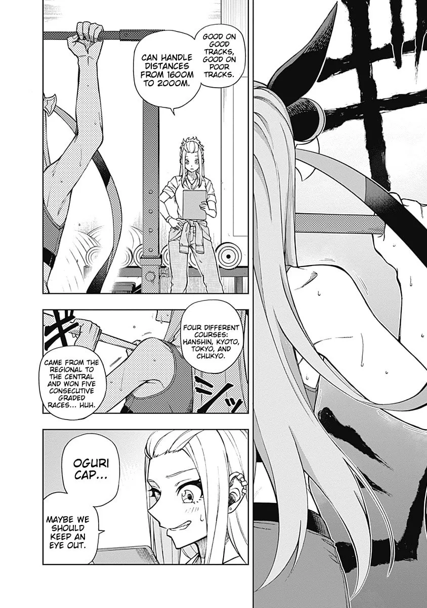 Uma Musume: Cinderella Gray Chapter 31 page 2 - 