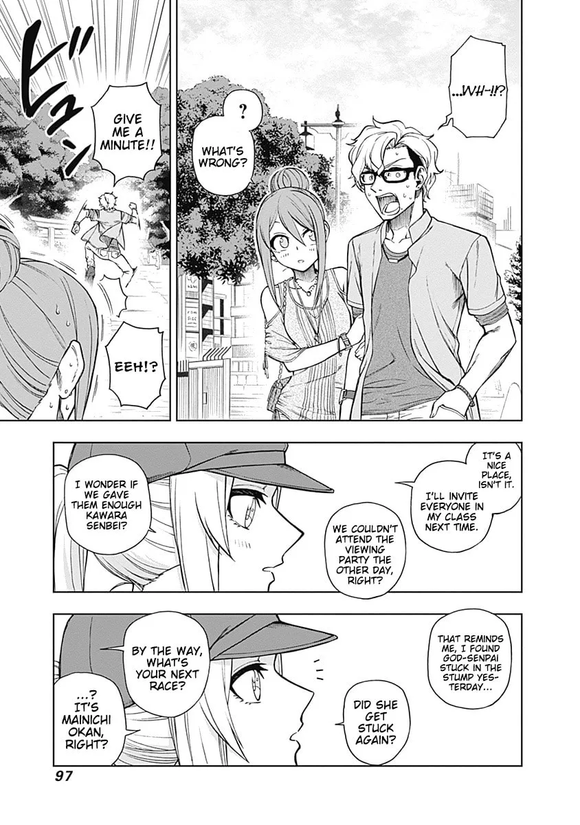 Uma Musume: Cinderella Gray Chapter 31 page 11 - 