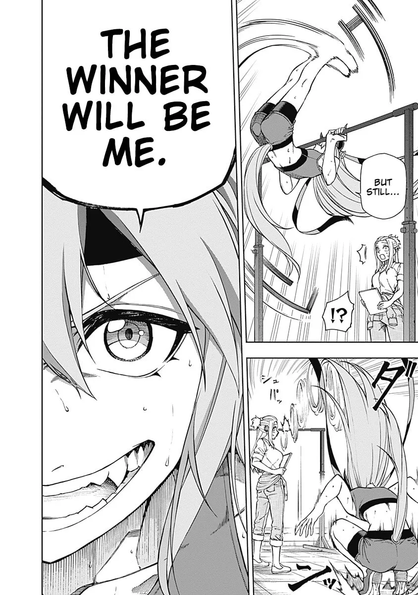 Uma Musume: Cinderella Gray Chapter 31 page 4 - 
