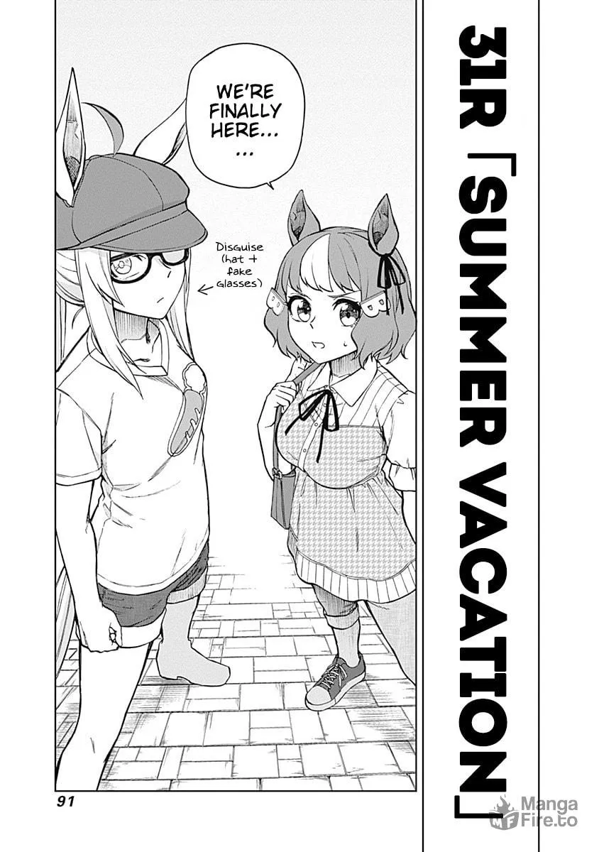Uma Musume: Cinderella Gray Chapter 31 page 5 - 