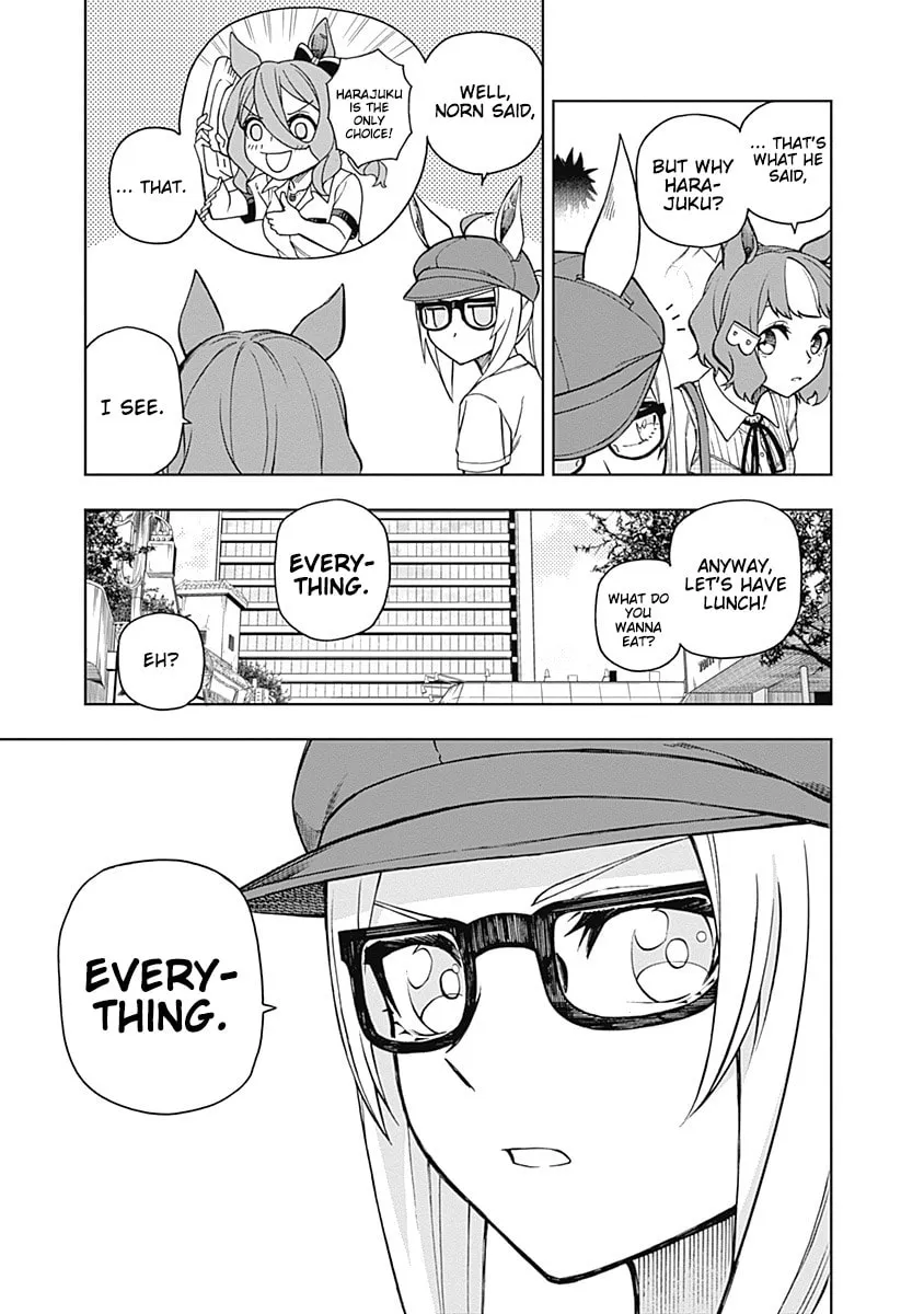 Uma Musume: Cinderella Gray Chapter 31 page 7 - 