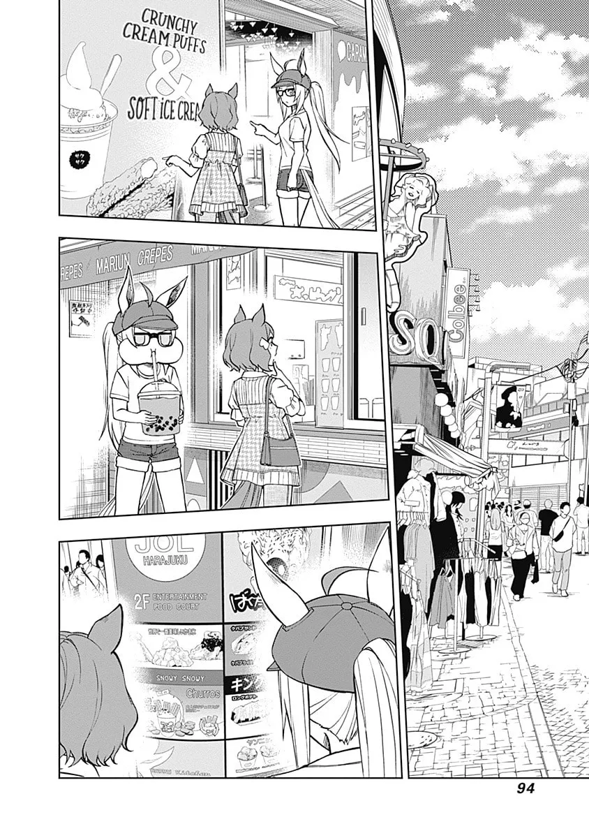 Uma Musume: Cinderella Gray Chapter 31 page 8 - 