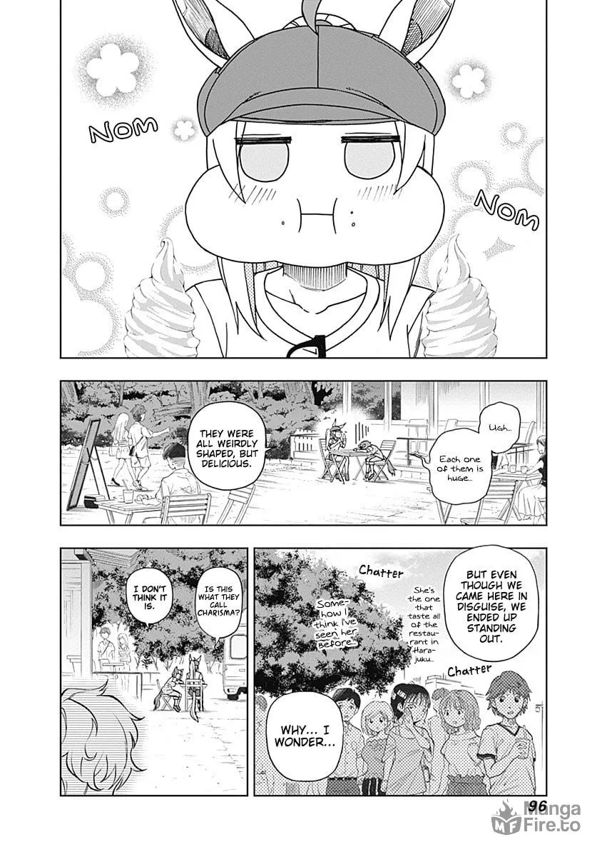 Uma Musume: Cinderella Gray Chapter 31 page 10 - 