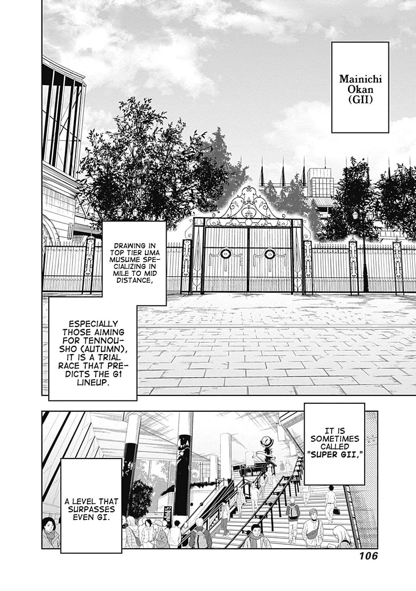 Uma Musume: Cinderella Gray Chapter 32 page 2 - 