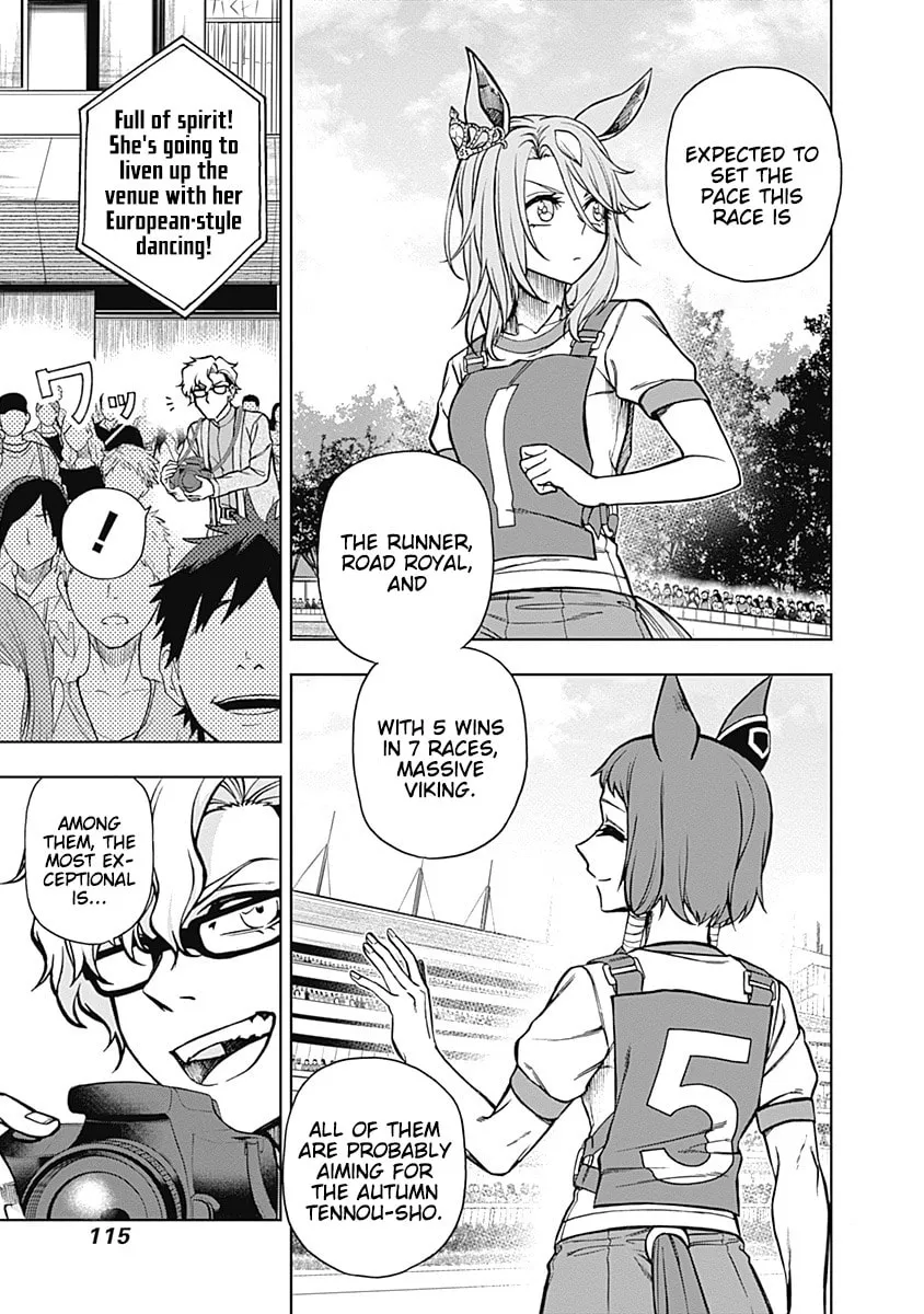 Uma Musume: Cinderella Gray Chapter 32 page 11 - 