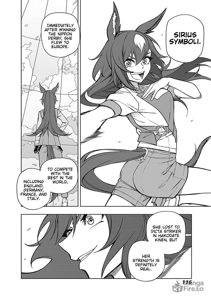 Uma Musume: Cinderella Gray Chapter 32 page 12 - 